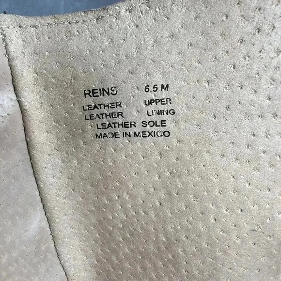 Steven By Steve Madden Reins Leather Knee High Distressed Riding Boots Brown 6.5 - Picture 14 of 16